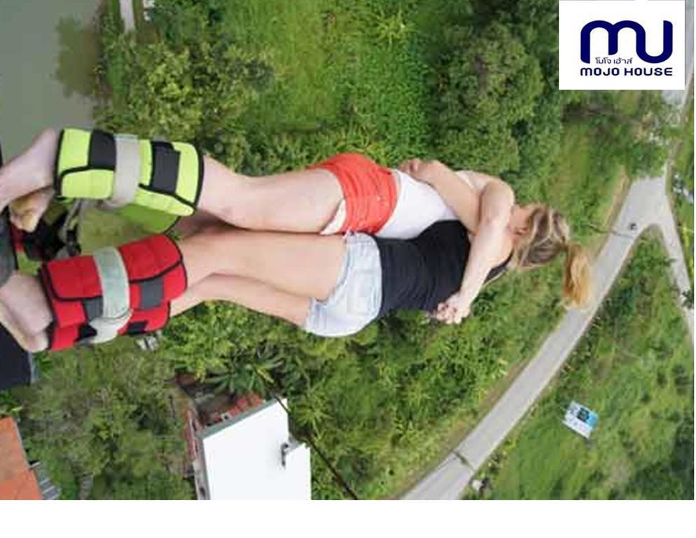 치앙마이 모조 하우스 호스텔 외부 사진